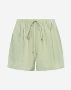 LUX PULL ON SHORTS SAGE GREEN