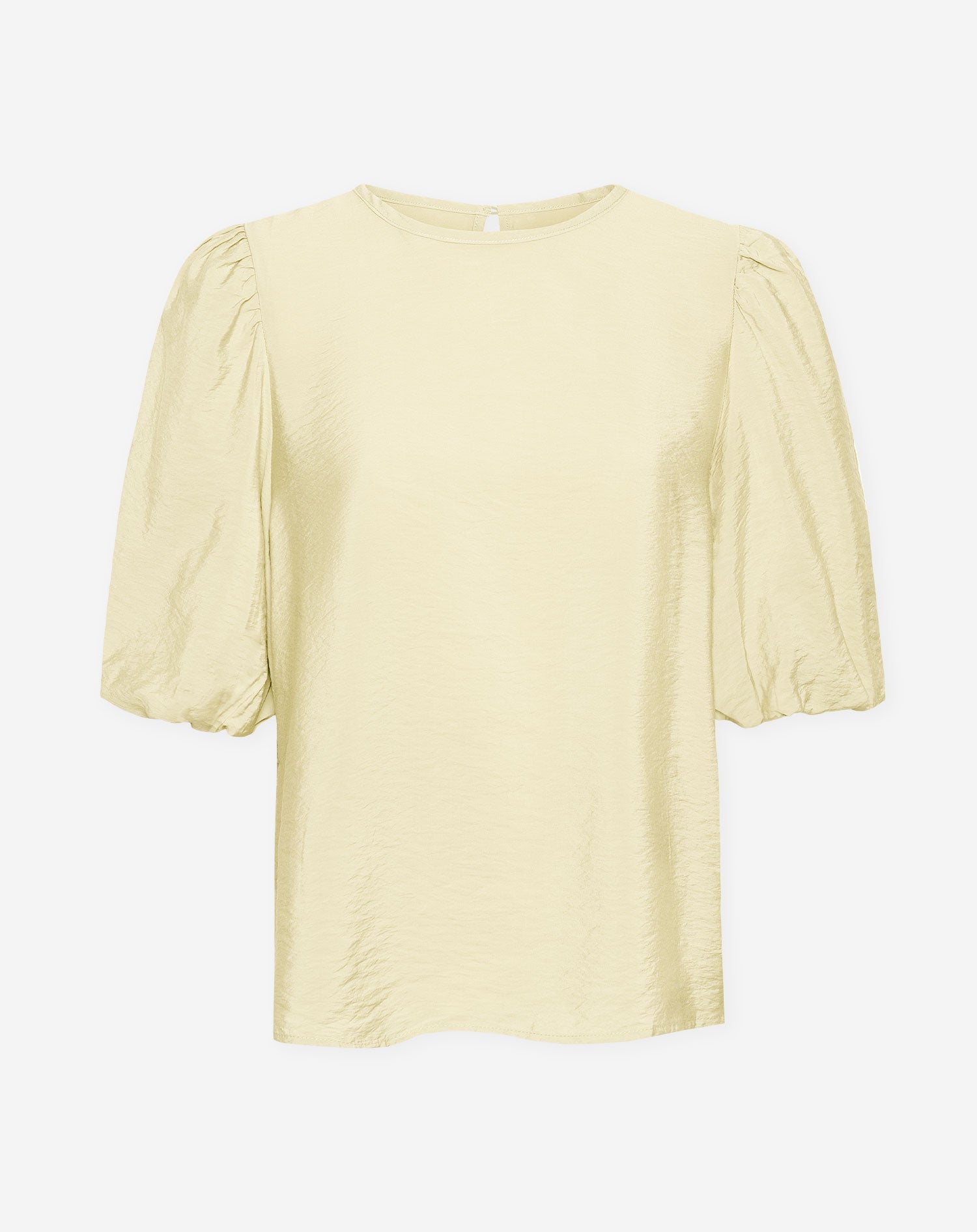 LUX PUFF SLEEVE TOP BOTERGEEL