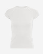 BASIC BABY RAGLAN TEE CREAM