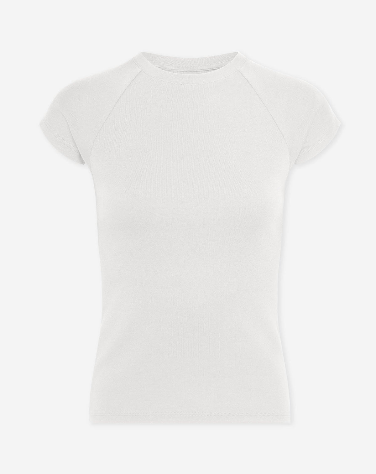 BASIC BABY RAGLAN TEE CREAM
