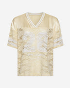28 LACE SATIN TEE BOTERGEEL
