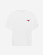 PARADISE ROMANCE OVERSIZED TEE CRÈME
