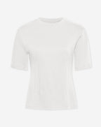 CINCHED TEE CRÈME