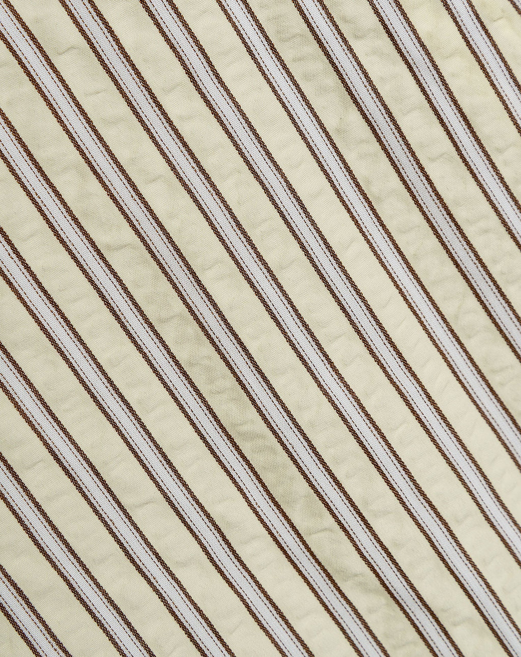 NALANI STRIPE SHORTS BEIGE