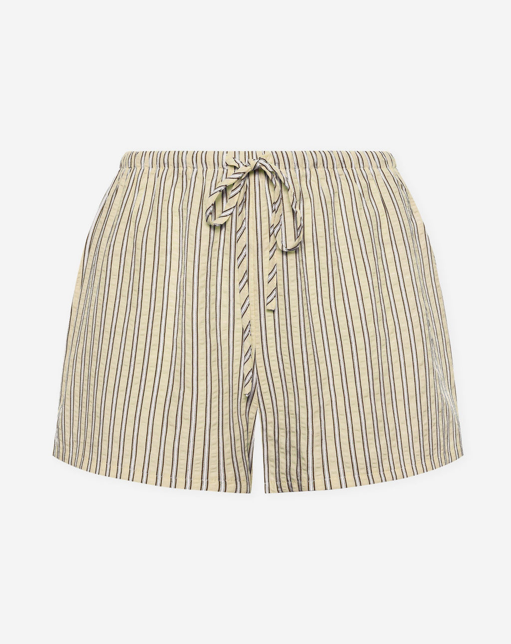 NALANI STRIPE SHORTS BEIGE