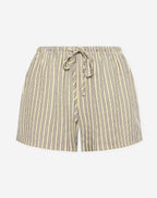 NALANI STRIPE SHORTS BEIGE