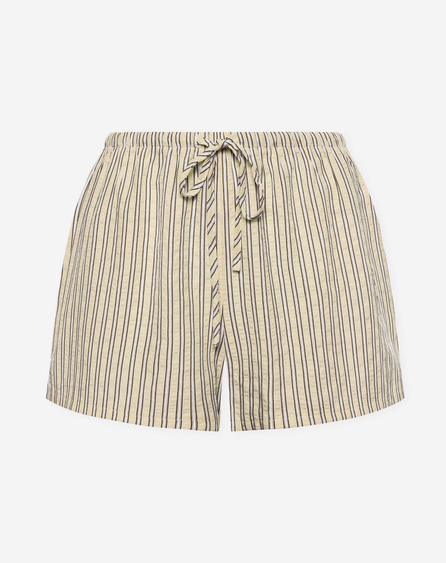 NALANI STRIPE SHORTS BEIGE