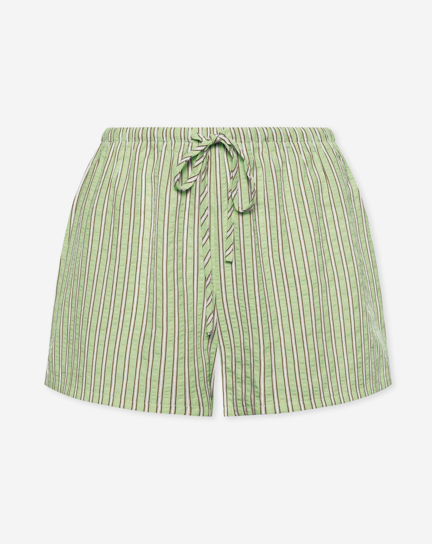 NALANI STRIPE SHORTS GROEN