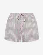 NALANI STRIPE SHORTS ROZE