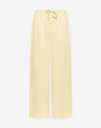 WIDE LOW RISE SWEAT PANTS PETITE BOTERGEEL