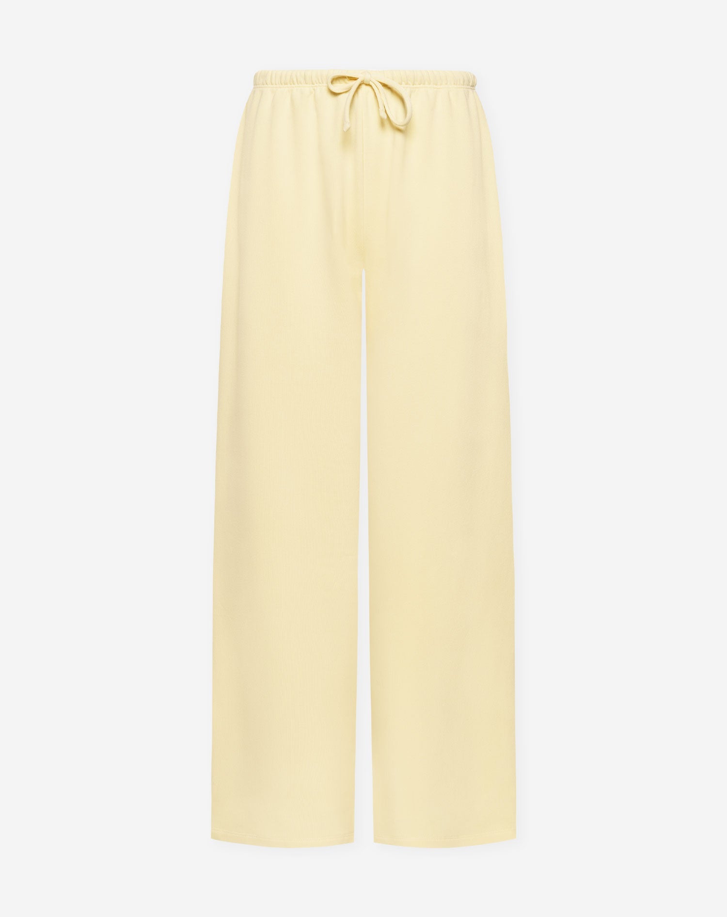 WIDE LOW RISE SWEAT PANTS PETITE BOTERGEEL