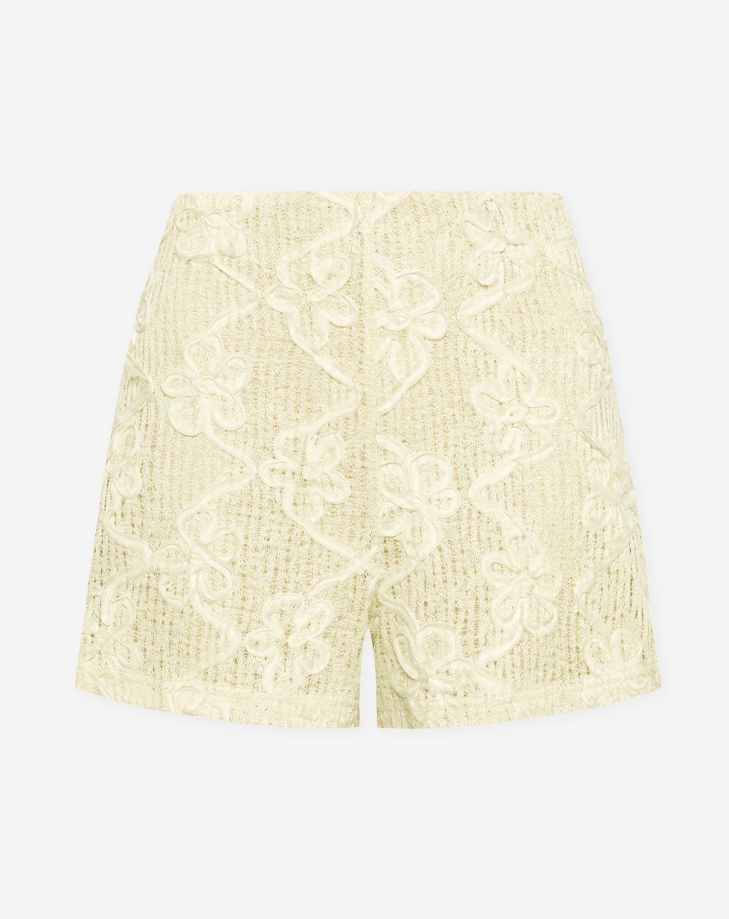 DORIS FLOWER SHORTS BOTERGEEL