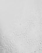 LOVELY EMBROIDERY ANGLAISE TOP WIT