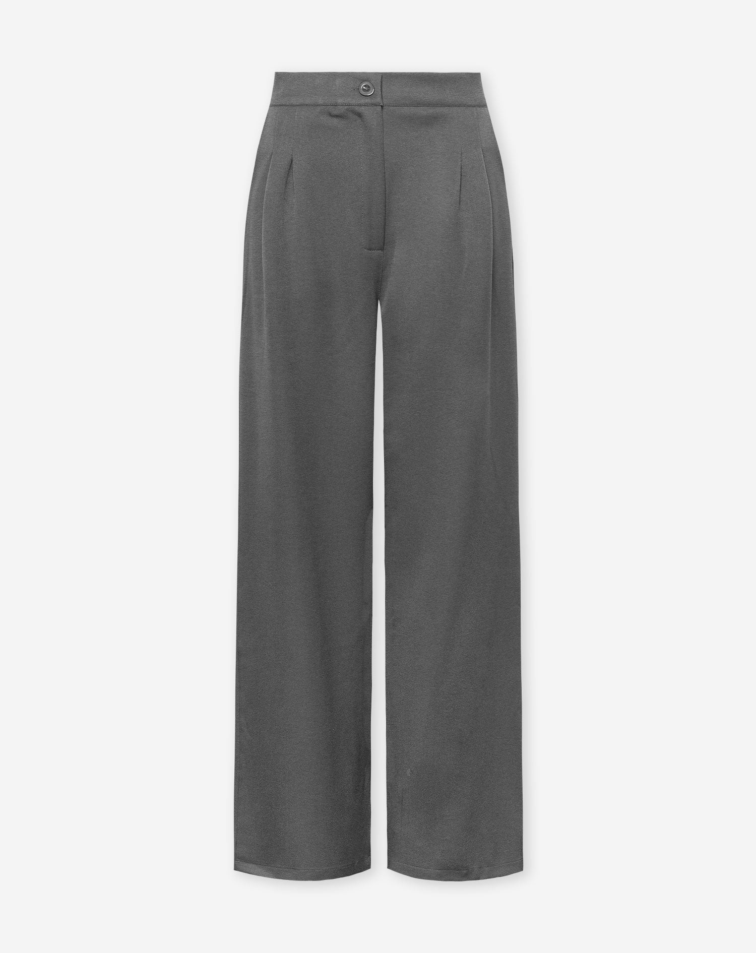 IRIS STRAIGHT LEG PANTALON PETITE GREY