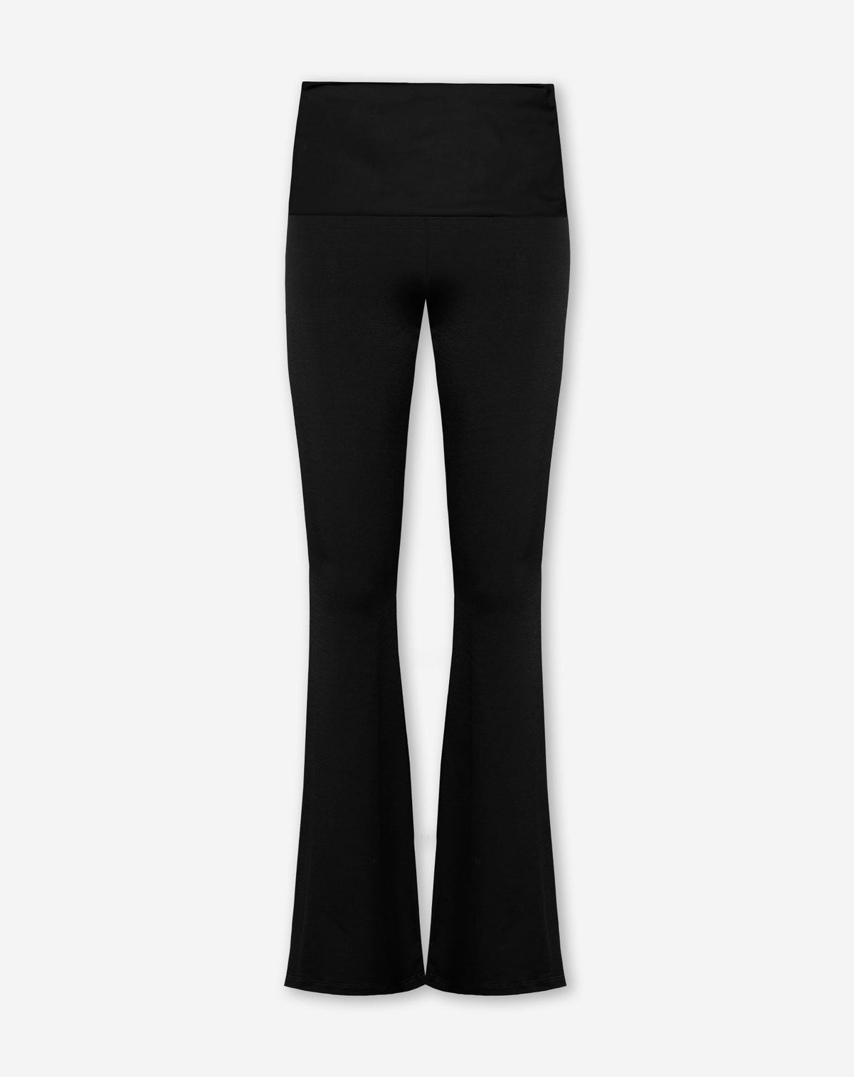YOGA FLARED PANTS PETITE BLACK