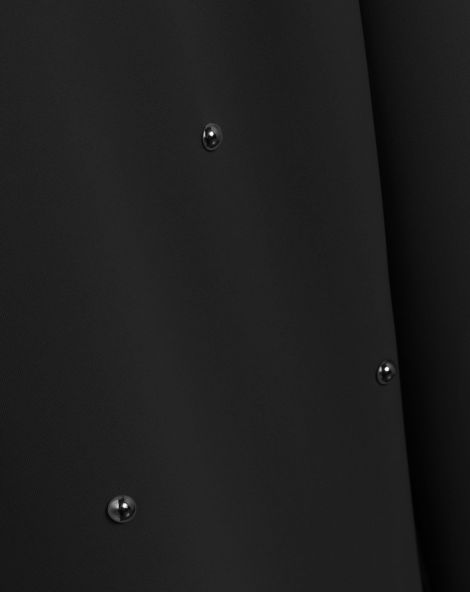FLO BUBBLE STUD STRAIGHT LEG ANTALON PETITE BLACK