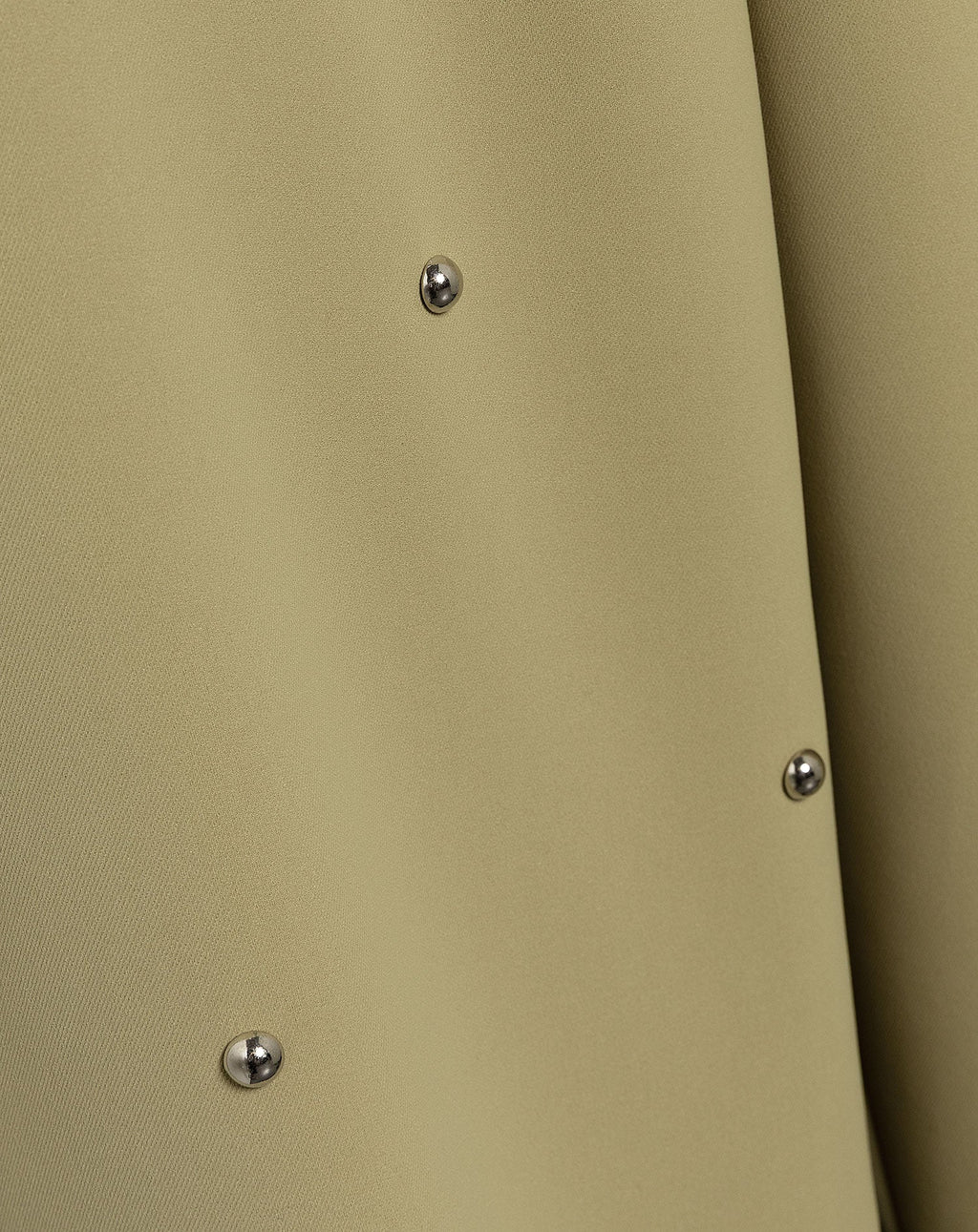 FLO BUBBLE STUD STRAIGHT LEG ANTALON PETITE LIGHT OLIVE