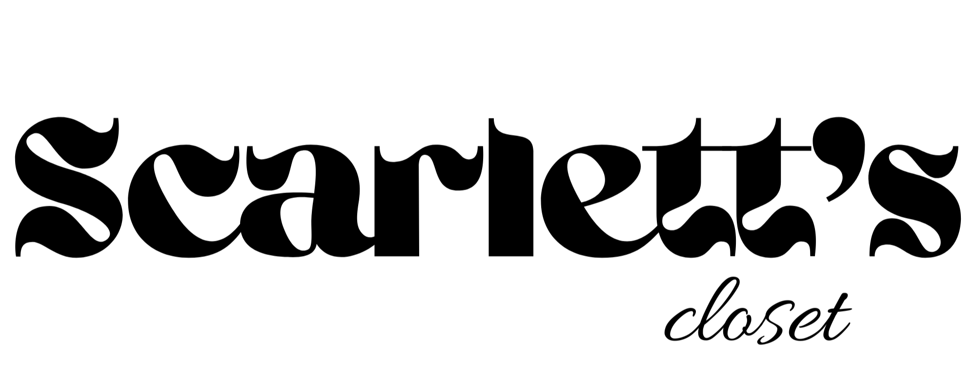 Scarlett's closet
